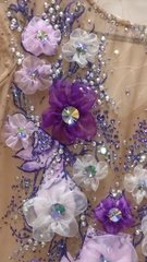 Купальник для художественной гимнастики б/у р.36