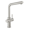 Смеситель для мойки с бойлером, фильтром Grohe Grohe Red 30325DC1