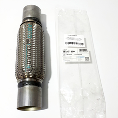 ГОФРА ГЛУШИТЕЛЯ 50*180*280 ZEKKERT С ТРУБАМИ 3-СЛОЙНАЯ INNERBRAID