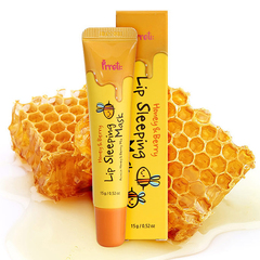 Maska \ Маска \ Mask Honey & Berry Lip Sleeping Mask 27g