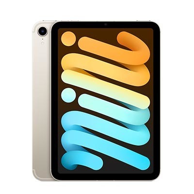 iPad mini 2021, Wi‑Fi + Cellular, 256 ГБ, «Сияющая звезда»