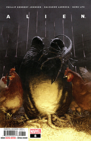 Alien #8 Cover A