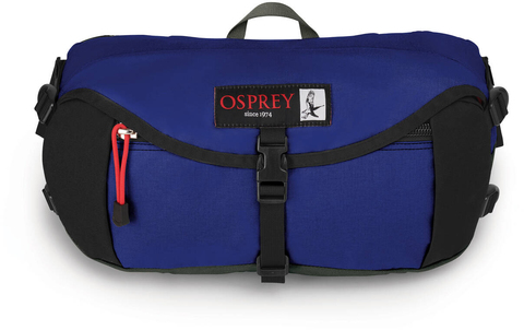 Картинка сумка поясная Osprey Heritage Waist Pack 8 blueberry - 3