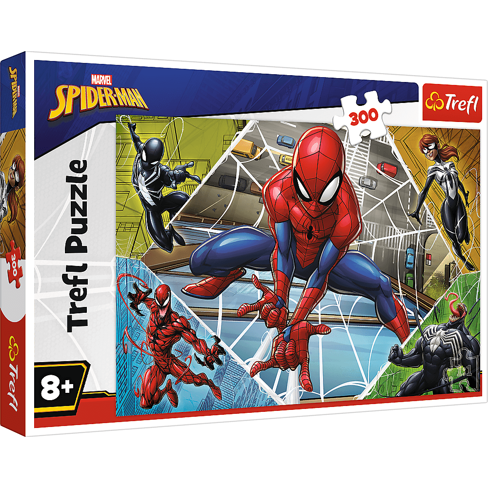 Puzzle Prime 3D – Spiderman 300pcs