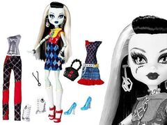 Кукла Фрэнки Штейн - Я люблю моду (Модный гардероб)