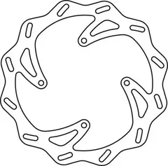 Диск тормозной передний SX 1533F3