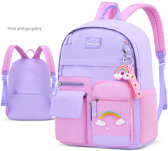 Çanta \ Bag \ Рюкзак Capacity Cute purple