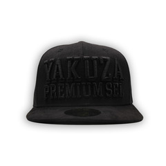 Кепка чёрная Yakuza Premium 2160