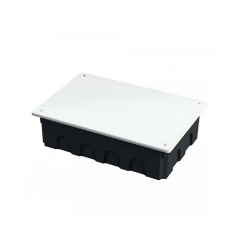 Коробка распаячная для скрытой проводки безгалогенная (HF) 256x171x70 (12 шт/кор)