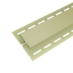 H-профиль соединительный Tecos Классик Светло-жёлтый 3050 мм