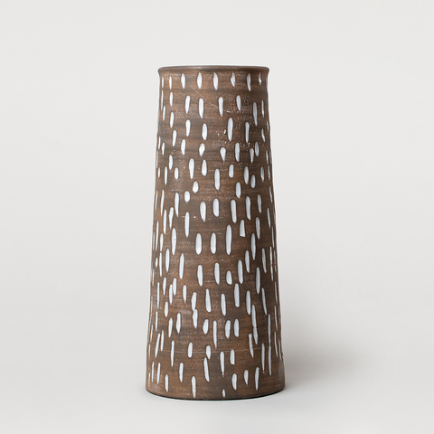 ВАЗА ДЕКОРАТИВНАЯ ETNO VERIN BLANCO