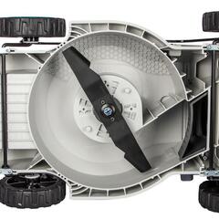 Газонокосилка аккумуляторная DDE BlueTech LMB 3340 (ширина 33 см, высота 25 - 70 мм, сборник, без ЗУ и АКБ)