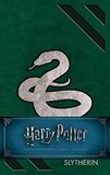 HARPERCOLLINS: Harry Potter. Slytherin. Ruled Journal with Pocket