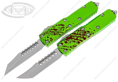 Сет Microtech Set 719-10SETZTS UTX-85 Hellhound & Warhound Zombie 