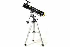 Телескоп Bresser National Geographic отражающий AZ 76/700, черный