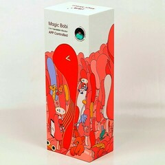 Вакуумный вагинально-клиторальный стимулятор Bobi red от Magic Motion