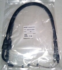 Трос газа для Yamaha YZF R6 2006-2016 г.в. / Arashi