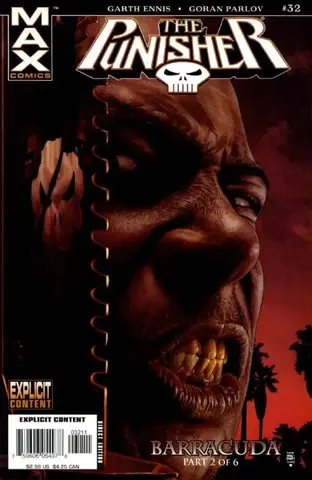 Punisher Vol 7 #32