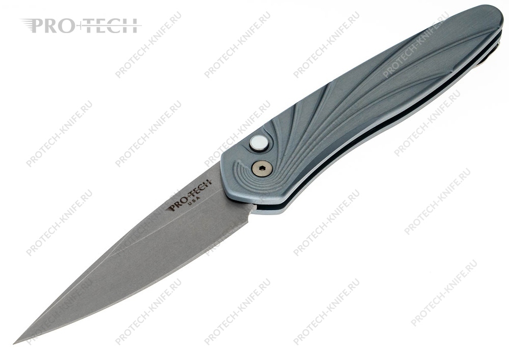Pro-Tech Newport 3436 Grey Wave Pattern Stonewash