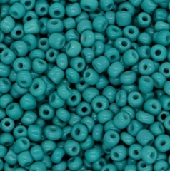 Бисер некалиброванный, 450 гр, размер 6/0, пр-во Китай