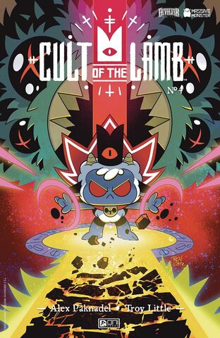 Cult of the Lamb #4 (Cover B)