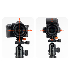 Поворотный механизм для вертикального вращения камеры X-Rotator 75