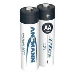 Аккумулятор АА/NiMH ANSMANN 1.2V, 2700мАч
