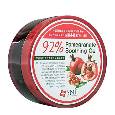 Pomegranate 92% Soothing Gel, 300 гр