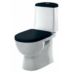 УНИТАЗ-КОМПАКТ SANITA LUXE BEST COLOR BLACK C МИКРОЛИФТОМ