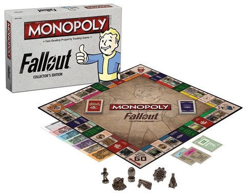 Настольная игра: Монополия. Fallout