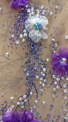 Купальник для художественной гимнастики б/у р.36