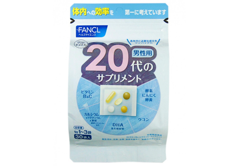 Комплекс витаминов для мужчин от 20 до 30 лет