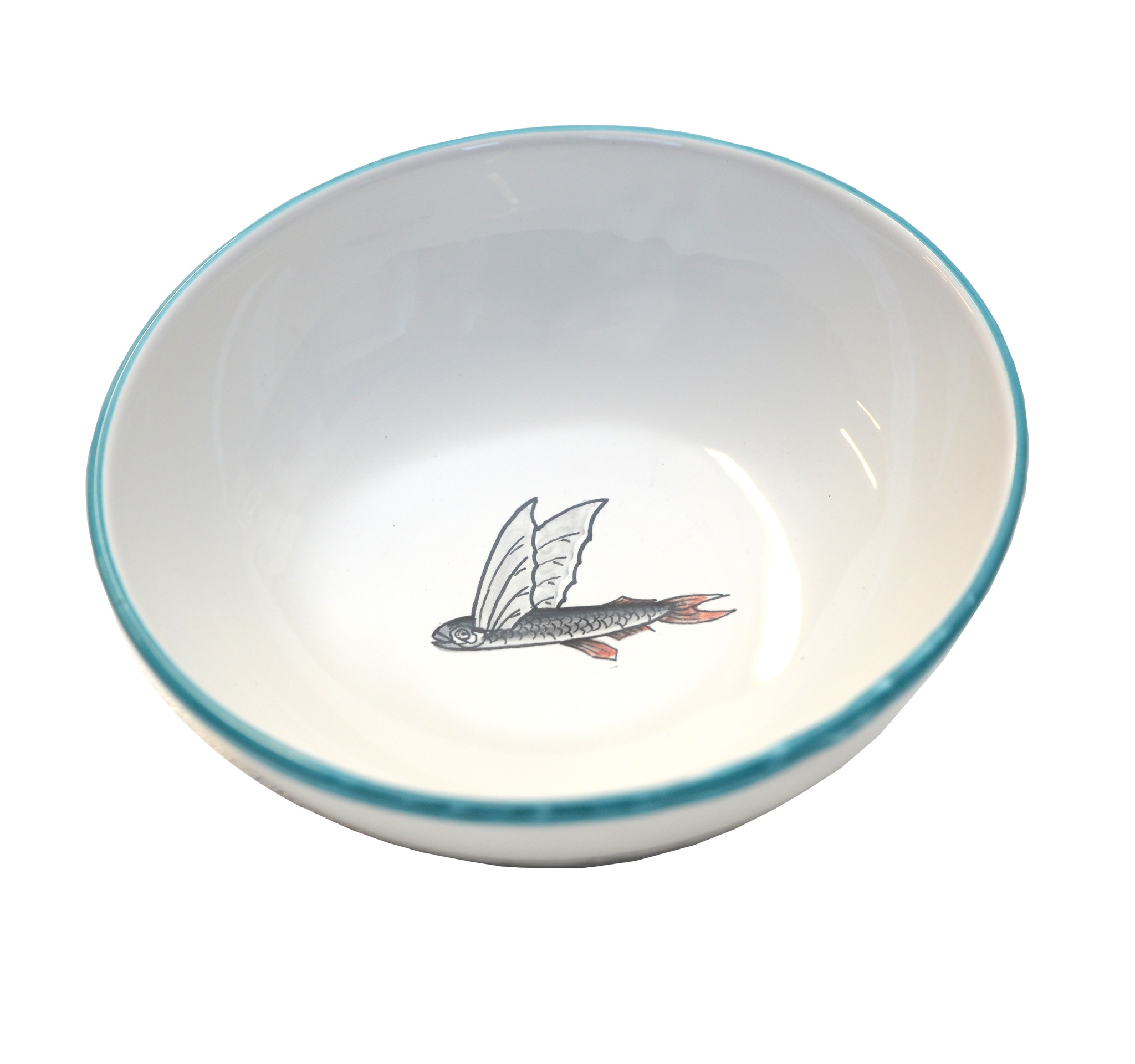 Set 4 bowls Flying Fish collection