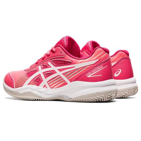 Кроссовки детские Asics Gel-Game 8 Clay/OC GS - pink cameo/white