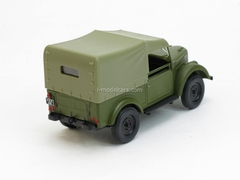 GAZ-69 with awning 1:43 Nash Avtoprom