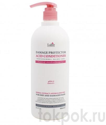 Кондиционер для волос Lador Damage Protector Acid Conditioner, 900 мл