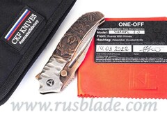 CKF/Rassenti Satori 2.0 knife SAMUR ONE-OFF 