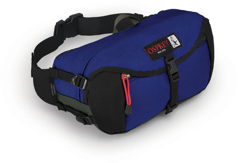 Картинка сумка поясная Osprey Heritage Waist Pack 8 blueberry - 1