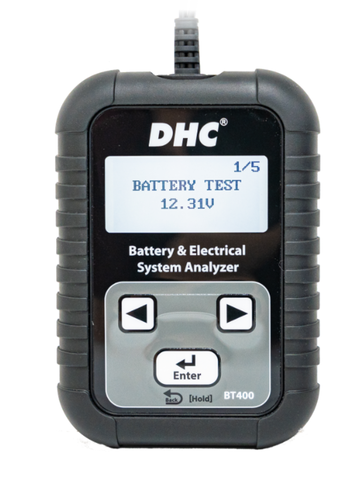 Тестер аккумуляторных батарей Battery Service DHC BT400 (12/24В)