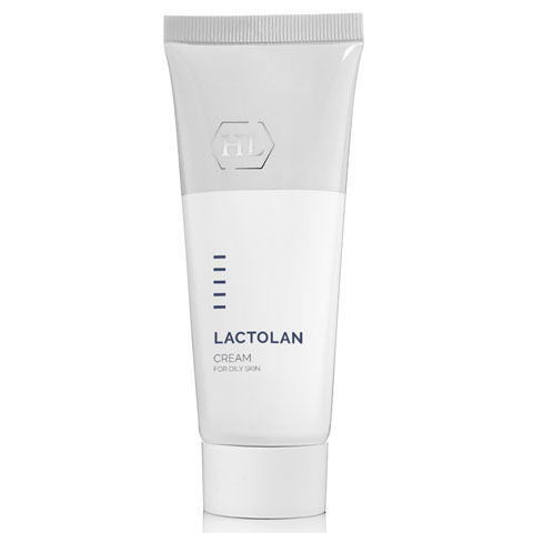 Holy Land Lactolan: Увлажняющий крем для жирной кожи лица (Moist Cream for Oily Skin)