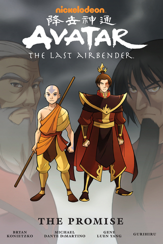 Avatar: The Last Airbender - The Promise Library Edition