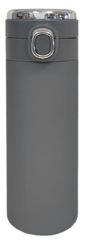 Термокружка с LED-дисплеем, серый