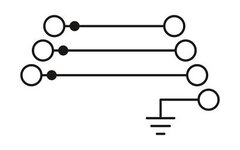 DLKB 2,5-PE-Клеммный блок