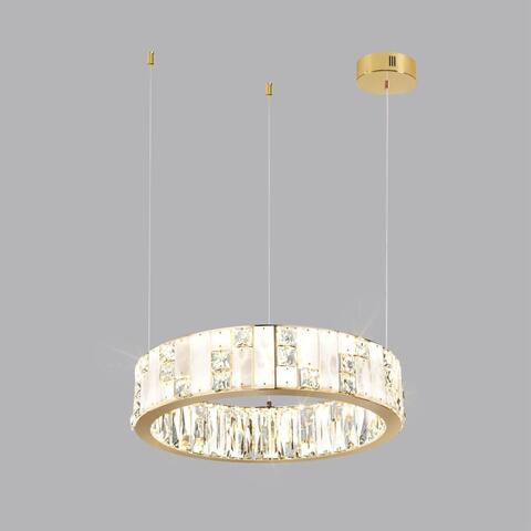 Подвесная светодиодная люстра Odeon Light CROSSA 5072/60L