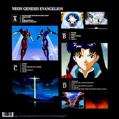 Виниловая пластинка. OST - Neon Genesis Evangelion