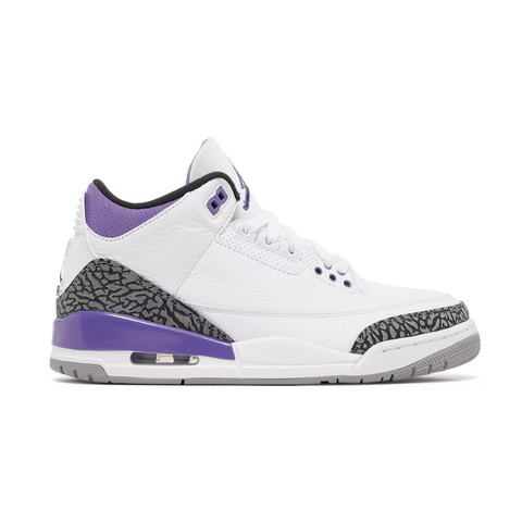 Кроссовки Jordan 3 Retro - Dark Iris