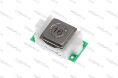 Кнопка (кнопочный модуль) ВКЛ13А-7 "16 этаж"