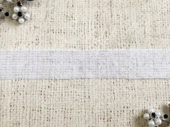 Нитепрошивная кромка клеевая по долевой, ш. 2 см.