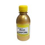 Тонер Gold ATM желтый для RICOH SP C250, C252, C260, C261, C262. Вес 60 гр.