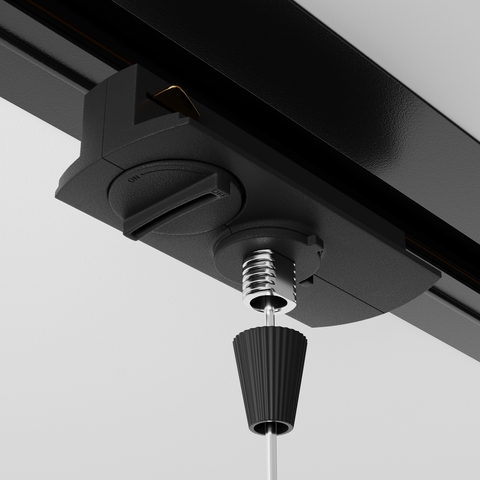 Коннектор для трека Unity черный Maytoni Unity TRA011-1-A-B